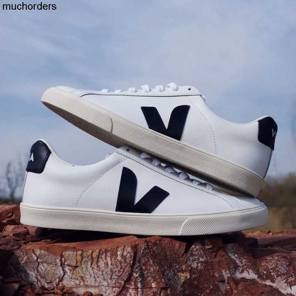 french veja v10 little white shoes couple flat bottom casual board shoes for men and women sports low lace up shoes, Black
french veja v10 little white shoes couple flat bottom casual board shoes for men and women sports low lace up shoes, Black