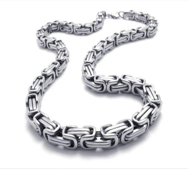 20 40 inches selling 8mm wide silver byzantine chain stainless steel jewelry mens necklace pick lenght ship9981095
20 40 inches selling 8mm wide silver byzantine chain stainless steel jewelry mens necklace pick lenght ship9981095