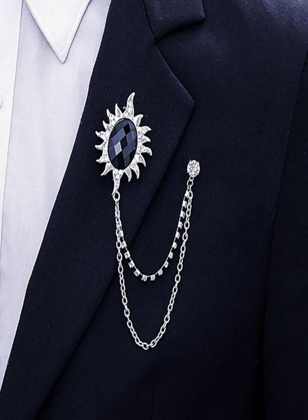 pins brooches vintage tassel chain brooch pin metal crystal suit shirt collar badge corsage lapel pins for men jewelry gifts5752711, Gray
pins brooches vintage tassel chain brooch pin metal crystal suit shirt collar badge corsage lapel pins for men jewelry gifts5752711, Gray