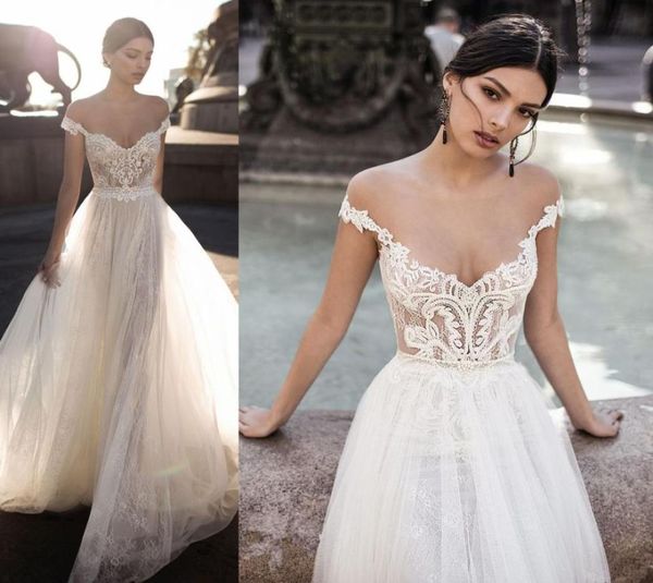 gali karten 2018 wedding dresses sheer backless bohemian off the shoulder lace zipper back appliqued wedding gowns9868344, White
gali karten 2018 wedding dresses sheer backless bohemian off the shoulder lace zipper back appliqued wedding gowns9868344, White