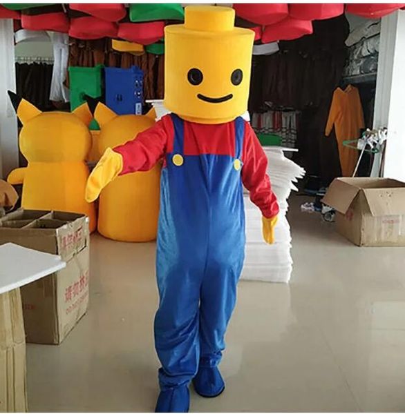 festival dress robot mascot costumes carnival hallowen gifts adults fancy party games outfit holiday celebration cartoon character outfits, Red;yellow
festival dress robot mascot costumes carnival hallowen gifts adults fancy party games outfit holiday celebration cartoon character outfits, Red;yellow