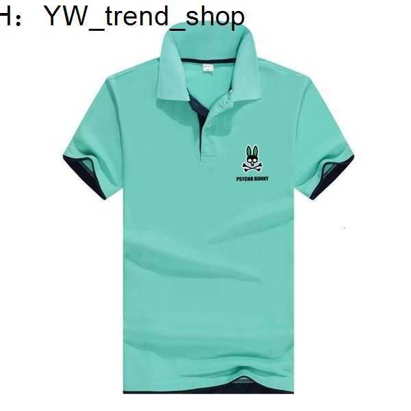 men's tshirts psycho bunny brand polo shirt homme summer short sleeve men clothing luxury loose lapels business casual for 230711 41fkz, White;black
men's tshirts psycho bunny brand polo shirt homme summer short sleeve men clothing luxury loose lapels business casual for 230711 41fkz, White;black
