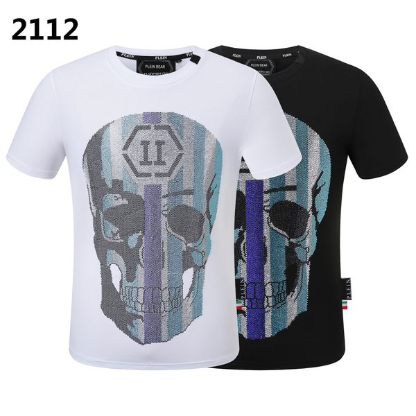 plein bear t shirt mens designer tshirts brand clothing rhinestone pp skulls men t-shirt round neck ss skull hip hop tshirt tees 16527, White;black
plein bear t shirt mens designer tshirts brand clothing rhinestone pp skulls men t-shirt round neck ss skull hip hop tshirt tees 16527, White;black
