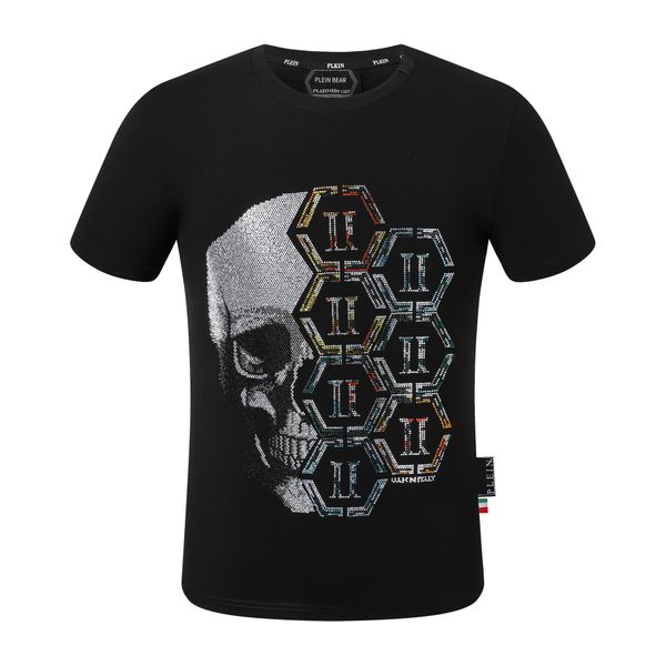 plein bear t shirt mens designer tshirts brand clothing rhinestone pp skulls men t-shirt round neck ss skull hip hop tshirt tees 16525, White;black
plein bear t shirt mens designer tshirts brand clothing rhinestone pp skulls men t-shirt round neck ss skull hip hop tshirt tees 16525, White;black