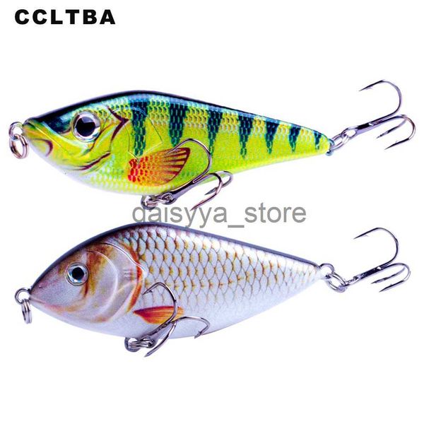 baits ccltba glider jerkbait 7cm/7.5cm hard baits plastic artificial wobblers rattle lure pike bass jerk tackle x0726
baits ccltba glider jerkbait 7cm/7.5cm hard baits plastic artificial wobblers rattle lure pike bass jerk tackle x0726