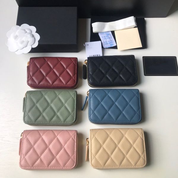 10a classic super original quality genuinel leather women card holders with box luxurys designers wallet womens zipper purese credit passpor, Red;black
10a classic super original quality genuinel leather women card holders with box luxurys designers wallet womens zipper purese credit passpor, Red;black