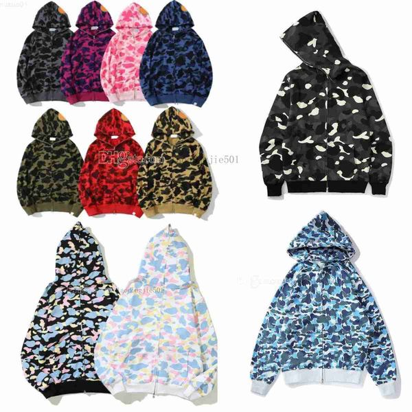 men's sweatshirts designer mens hoodie full zip up shark hoodies for woman camouflage jacket ape hoody hooded sweatshirt man sweater l2, Black
men's sweatshirts designer mens hoodie full zip up shark hoodies for woman camouflage jacket ape hoody hooded sweatshirt man sweater l2, Black