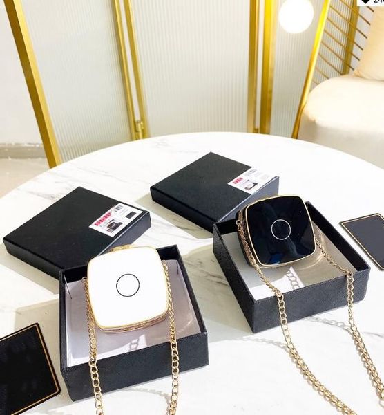 women box wallets acrylic letter designer gold chain designer women cross body bag shoulder bags classic black white powder compact case wal, Red;black
women box wallets acrylic letter designer gold chain designer women cross body bag shoulder bags classic black white powder compact case wal, Red;black