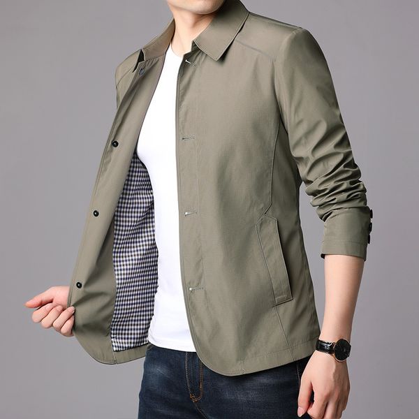 mens jackets jacket business blazer standing collar coats slim fit solid minimalist casual antiwrinkle windbreaker men clothing 230725, Black;brown
mens jackets jacket business blazer standing collar coats slim fit solid minimalist casual antiwrinkle windbreaker men clothing 230725, Black;brown