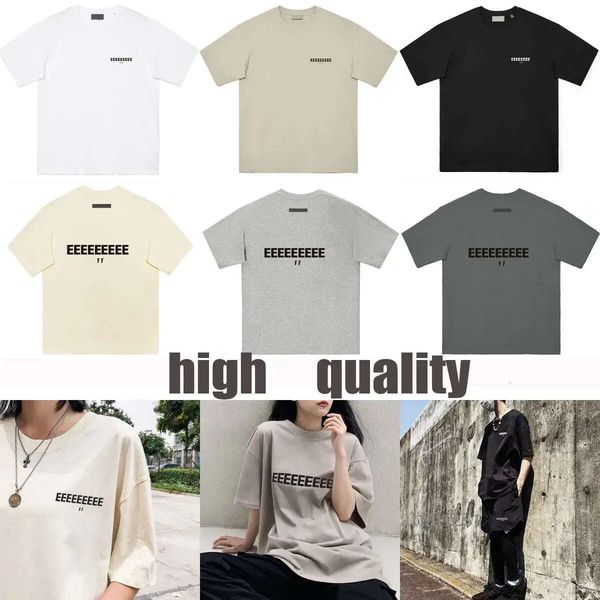 mens designer tshirts street casual shirt loose t shirt men women summer shorts tshirts chest print tees shorts t-shirt, White;black