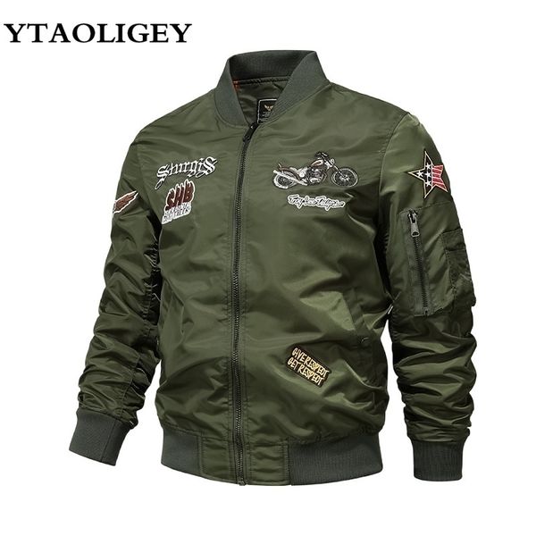 mens jackets ma1 flight bomber jacket men spring autumn military airborne tactical astronaut embroidery pattern male clothing 230726, Black;brown
mens jackets ma1 flight bomber jacket men spring autumn military airborne tactical astronaut embroidery pattern male clothing 230726, Black;brown