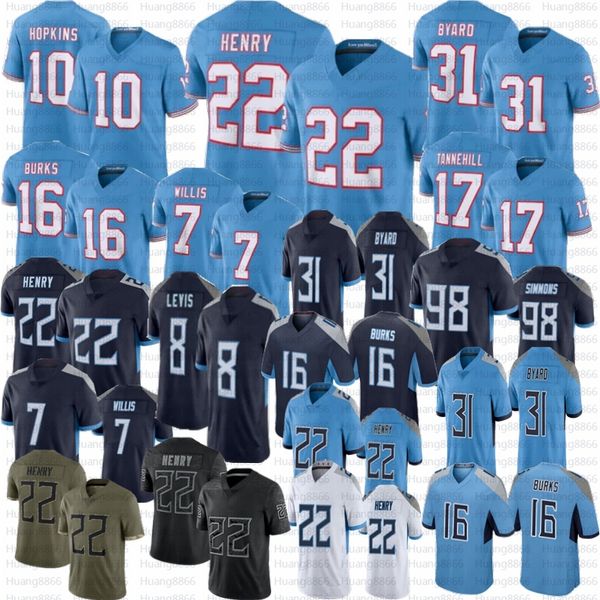 deandre hopkins derrick henry will levis football jersey malik willis jeffery simmons treylon burks ryan tannehill steve mcnair kevin byard, Black;red
deandre hopkins derrick henry will levis football jersey malik willis jeffery simmons treylon burks ryan tannehill steve mcnair kevin byard, Black;red