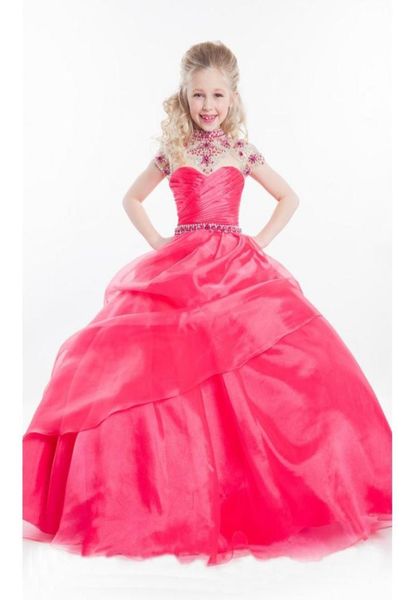 new luxurious pink little girls pageant dresses beaded ruffle ball gown children party kids beauty pageant dresses5177937, White;blue
new luxurious pink little girls pageant dresses beaded ruffle ball gown children party kids beauty pageant dresses5177937, White;blue