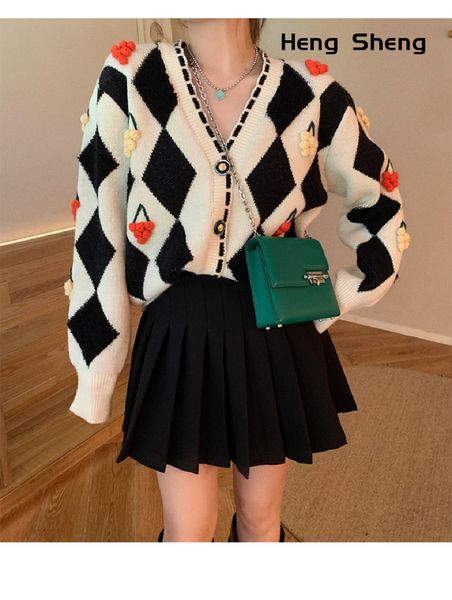 women's knits tees heng sheng 2023 autumn and winter fashion fat sister thin knitted cardigan 230726, White
women's knits tees heng sheng 2023 autumn and winter fashion fat sister thin knitted cardigan 230726, White