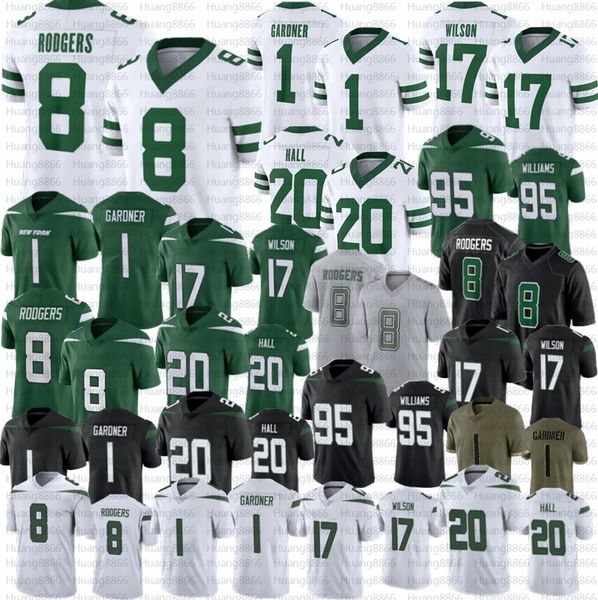 mens mens ahmad sauce gardner 8 aaron rodgers football jersey quinnen williams garrett wilson jetes breece hall zach wilson jerseys
mens mens ahmad sauce gardner 8 aaron rodgers football jersey quinnen williams garrett wilson jetes breece hall zach wilson jerseys
