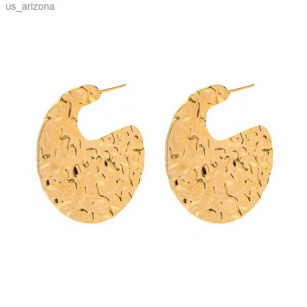 youthway metal stainless steel hammer stud earrings for women exquisite texture metal gold color stylish jewelry girlfriend gift l230620, Golden;silver
youthway metal stainless steel hammer stud earrings for women exquisite texture metal gold color stylish jewelry girlfriend gift l230620, Golden;silver