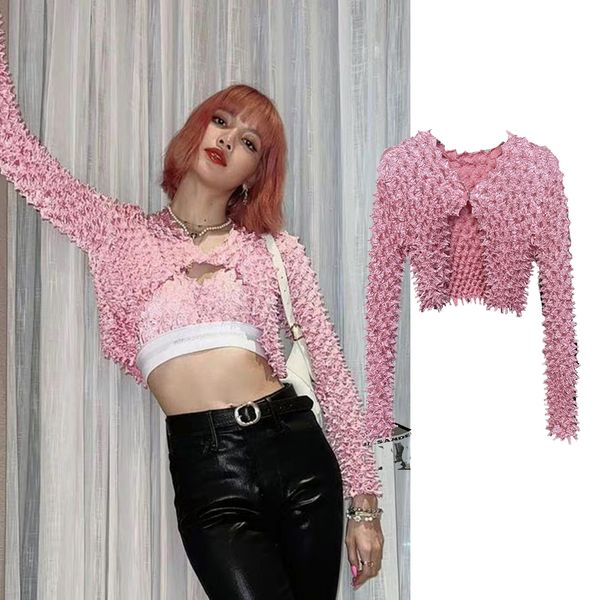 womens jackets women coat kpop lisa jacket streetwear v neck long sleeve slim casual female 230726, Black;brown
womens jackets women coat kpop lisa jacket streetwear v neck long sleeve slim casual female 230726, Black;brown