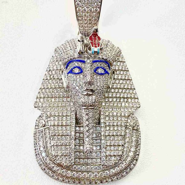 egyptian pharaoh design full sparkling diamond pendants 14k gold moissanite hip hop pendant, Silver
egyptian pharaoh design full sparkling diamond pendants 14k gold moissanite hip hop pendant, Silver