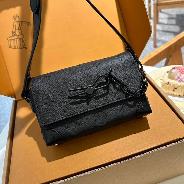 vintage presbyterian flap trunk women shoulder bag leather quilted embossed printed letter crossbody designer bag luxury vanity case handbag
vintage presbyterian flap trunk women shoulder bag leather quilted embossed printed letter crossbody designer bag luxury vanity case handbag