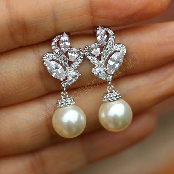 elegant imitation pearl dangle earrings elegant women party accessories high-quality silver color fresh statement jewelry
elegant imitation pearl dangle earrings elegant women party accessories high-quality silver color fresh statement jewelry