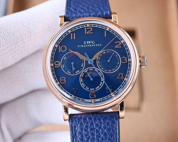 designer classic men watch iwc portofino mechanical watches 40mm full-function jtmv high-end quality automatic movement sapphire mirror prx, Slivery;golden
designer classic men watch iwc portofino mechanical watches 40mm full-function jtmv high-end quality automatic movement sapphire mirror prx, Slivery;golden