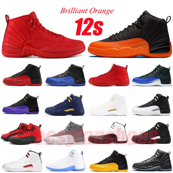 with box mens jumpman 12s men basketball shoes brilliant orange black taxi lakers university gold women sneakers trainers size 7-13
with box mens jumpman 12s men basketball shoes brilliant orange black taxi lakers university gold women sneakers trainers size 7-13