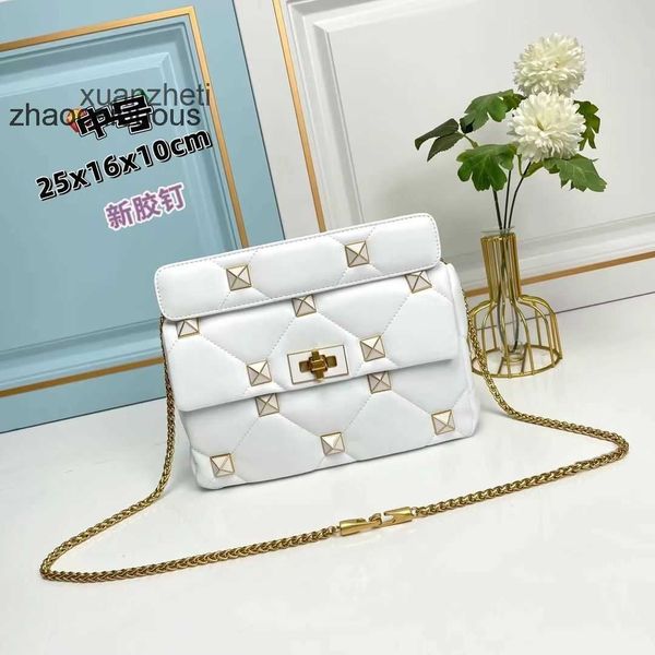 luxury handbag valentins women's beauty bags rivet handbag bag designer chain women e4h7
luxury handbag valentins women's beauty bags rivet handbag bag designer chain women e4h7