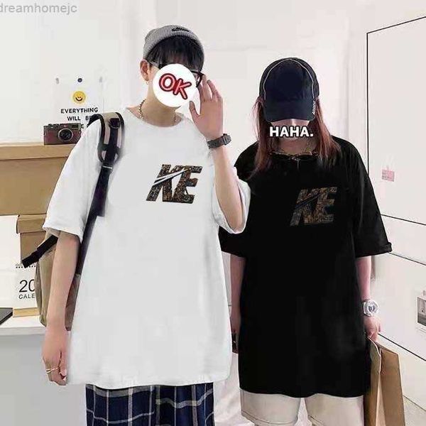 cotton summer new cool print short sleeve t-shirt fashion casual couple versatile loose casual harajuku n-17, White
cotton summer new cool print short sleeve t-shirt fashion casual couple versatile loose casual harajuku n-17, White