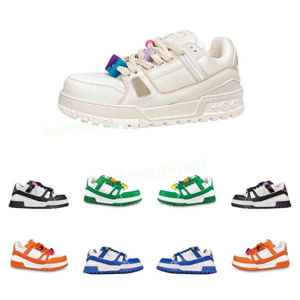 designer casual shoes trainers maxi sneakers luxury trends for men and women lace up flats shoes white blue black orange green rubber diy su
designer casual shoes trainers maxi sneakers luxury trends for men and women lace up flats shoes white blue black orange green rubber diy su