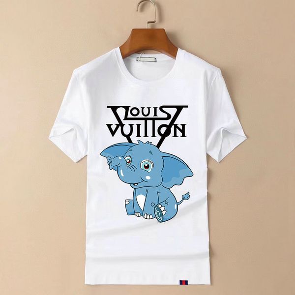 2023 summer animal letter print men's casual t-shirts crew neck short-sleeve breathable fashion men's tees fb071, White;black
2023 summer animal letter print men's casual t-shirts crew neck short-sleeve breathable fashion men's tees fb071, White;black