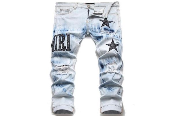 men039s jeans european jean hombre letter star men embroidery patchwork ripped for trend brand motorcycle pant mens skinny3449874, Blue
men039s jeans european jean hombre letter star men embroidery patchwork ripped for trend brand motorcycle pant mens skinny3449874, Blue