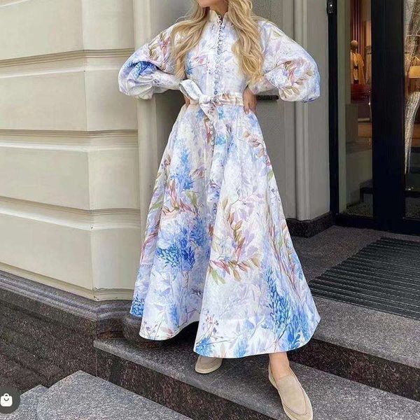 summer style temperament french print single breasted waist slimming dress womens lantern sleeve long women, Black;gray
summer style temperament french print single breasted waist slimming dress womens lantern sleeve long women, Black;gray