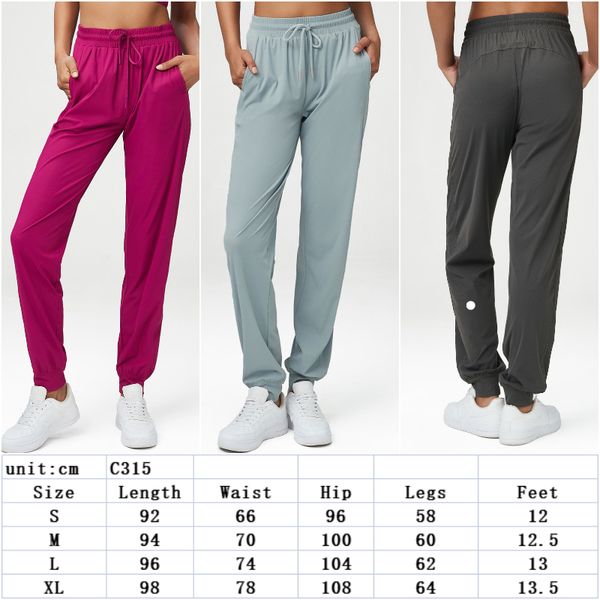 ll-c315 womens pants trousers yoga outfit loose pants excerise sport gym running casual long ankle banded pant elastic high waist drawstring
ll-c315 womens pants trousers yoga outfit loose pants excerise sport gym running casual long ankle banded pant elastic high waist drawstring