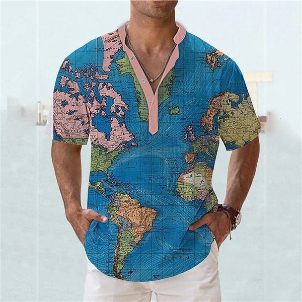 mens casual shirts mens shirt world map print short sleeve daily fashion loose oversized stand collar 230726, White;black
mens casual shirts mens shirt world map print short sleeve daily fashion loose oversized stand collar 230726, White;black