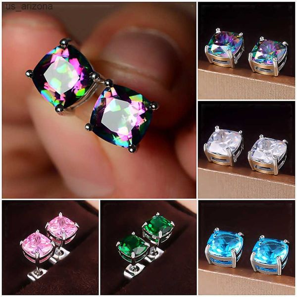 huitan simple stylish cubic zirconia stud earrings female 6 colors available versatile birthday gift statement jewelry for women l230620, Golden;silver
huitan simple stylish cubic zirconia stud earrings female 6 colors available versatile birthday gift statement jewelry for women l230620, Golden;silver