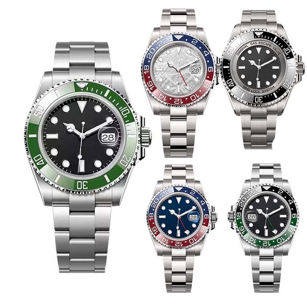 mens watch aaa 43/41/40mm watch luxury ceramic bezel designer mechanical movement montre luxe watch submariners waterproof watch with box gm, Slivery;brown
mens watch aaa 43/41/40mm watch luxury ceramic bezel designer mechanical movement montre luxe watch submariners waterproof watch with box gm, Slivery;brown