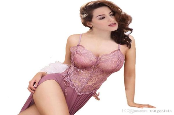 whole women transparent lace nightwear lingerie high split night sleeping dress plus size 6xl5004625, Black;red
whole women transparent lace nightwear lingerie high split night sleeping dress plus size 6xl5004625, Black;red