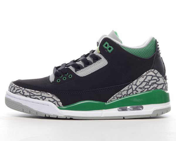 new arrivals jumpman 3 pine green shoes color black/pine green-cement grey-white basketball outdoor sneakers sports with box
new arrivals jumpman 3 pine green shoes color black/pine green-cement grey-white basketball outdoor sneakers sports with box