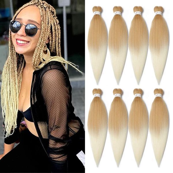 ombre easy braiding hair pre stretched 26 inch yaki texture crochet braids water setting synthetic hair extension 90g/pcs e2, Black
ombre easy braiding hair pre stretched 26 inch yaki texture crochet braids water setting synthetic hair extension 90g/pcs e2, Black