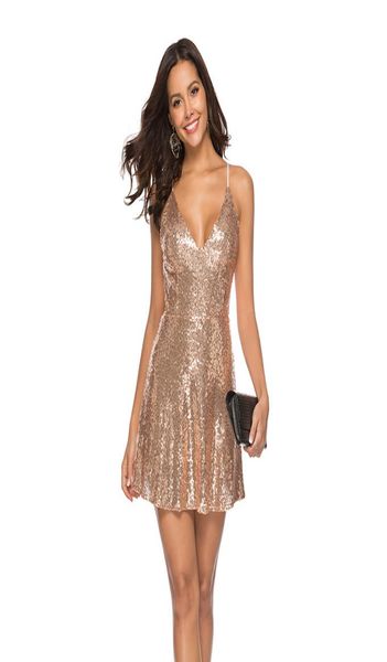 new women039s nightclub sequins suspenders halter party dress short dress sxl4952477, White;black
new women039s nightclub sequins suspenders halter party dress short dress sxl4952477, White;black