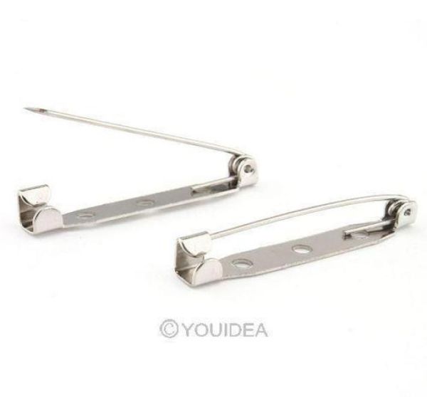 whole 200pcs brooch pin safety pins 35mm connectors hoops clasps metal jewelery findings accessories9598698, Silver
whole 200pcs brooch pin safety pins 35mm connectors hoops clasps metal jewelery findings accessories9598698, Silver