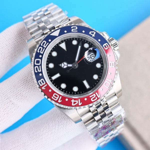 mens pepsi gmt batman oyster jubilee uhren watches sprite ceramic bezel black dial root beer clean 3285 3186 movement mechanical automatic w, Slivery;brown
mens pepsi gmt batman oyster jubilee uhren watches sprite ceramic bezel black dial root beer clean 3285 3186 movement mechanical automatic w, Slivery;brown