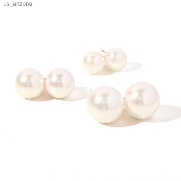 youthway 8/10/12mm stylish imitation pearls stainless steel round earrings fashion trendy charm chic france jewelry for women l230620, Golden;silver
youthway 8/10/12mm stylish imitation pearls stainless steel round earrings fashion trendy charm chic france jewelry for women l230620, Golden;silver