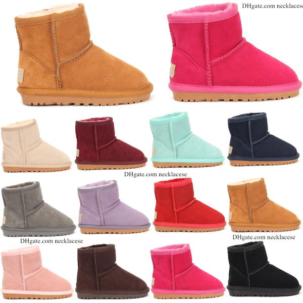 australia classic kids ultra mini short boots girls winter snow boot designer baby kid youth uggi shoes toddler uggitys wgg warm furry sneak, Black;red
australia classic kids ultra mini short boots girls winter snow boot designer baby kid youth uggi shoes toddler uggitys wgg warm furry sneak, Black;red
