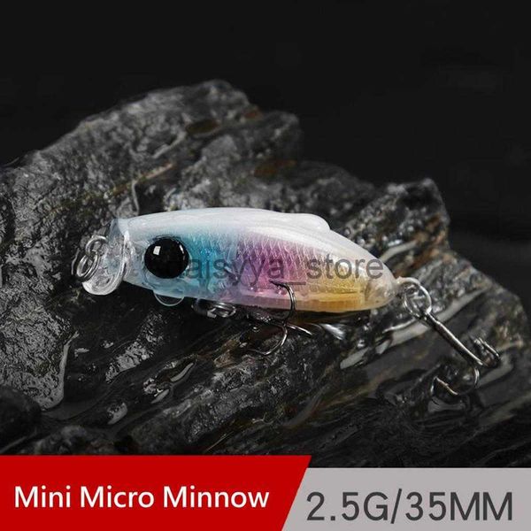 baits lures 3.5cm 2.5g fishing lure mini micro minnow wobbler lure 3d eyes diving swaying lure trout bait jerkbait artificial bait fake bait
baits lures 3.5cm 2.5g fishing lure mini micro minnow wobbler lure 3d eyes diving swaying lure trout bait jerkbait artificial bait fake bait