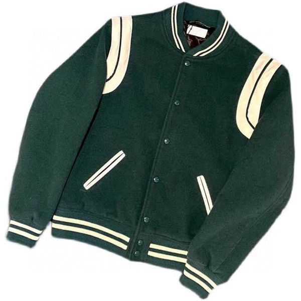 men women designer luxury slp baseball uniform jackets panelled patchwork mens brand jacket windbreaker coat outdoor streetwear clothes over, Black;brown
men women designer luxury slp baseball uniform jackets panelled patchwork mens brand jacket windbreaker coat outdoor streetwear clothes over, Black;brown