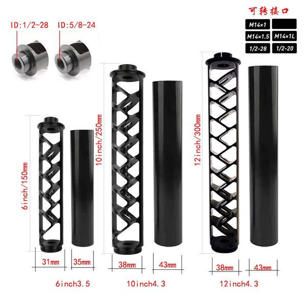 6'' 10'' 12'' aluminum alloy fuel filter 1/2-28 5/8-24 for napa 4003wix 24003
6'' 10'' 12'' aluminum alloy fuel filter 1/2-28 5/8-24 for napa 4003wix 24003