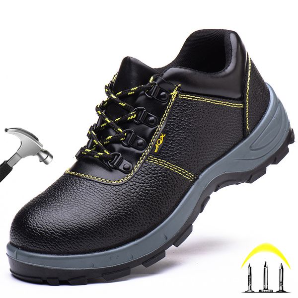dress shoes men leather safety work boots steel toe punctureproof indestructible staleneus construction welding 230725, Black
dress shoes men leather safety work boots steel toe punctureproof indestructible staleneus construction welding 230725, Black