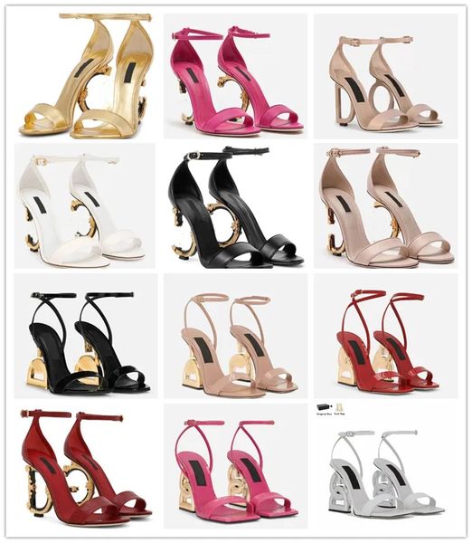 famous designer sandals shoes women polished calfskin heel patent leather lady gold-plated carbon gladiator sandalias party wedding eu35-43, Black
famous designer sandals shoes women polished calfskin heel patent leather lady gold-plated carbon gladiator sandalias party wedding eu35-43, Black