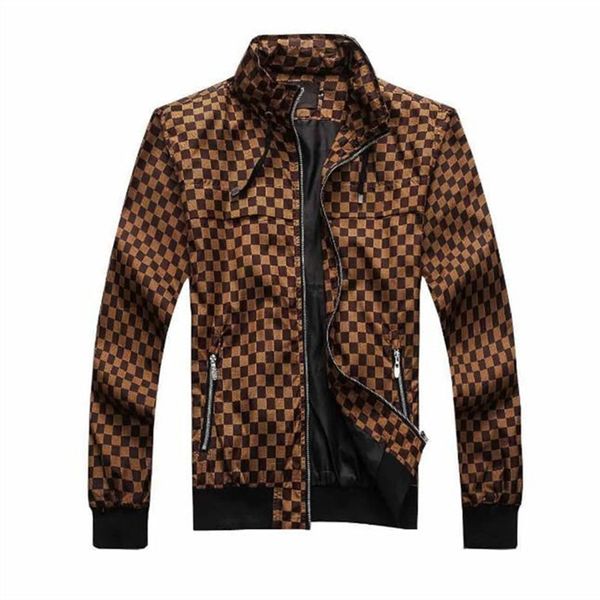 2023 new high-grade autumn and winter men's coat loose casual jacket men's sports stand-up collar zipper men's coat size m-3x, Black;brown
2023 new high-grade autumn and winter men's coat loose casual jacket men's sports stand-up collar zipper men's coat size m-3x, Black;brown